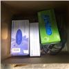 Image 2 : Group of set dec - planter/ cushioning/ decorative items/ clipboards/ gloves etc.