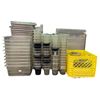 Image 2 : Large group of assorted restaurant grade food containers with lids