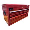 Image 2 : Red International tools box with assorted tools