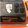Image 2 : 2 pc - Husky contractor bag containing survival kit & Moto master Eliminator Power box 800