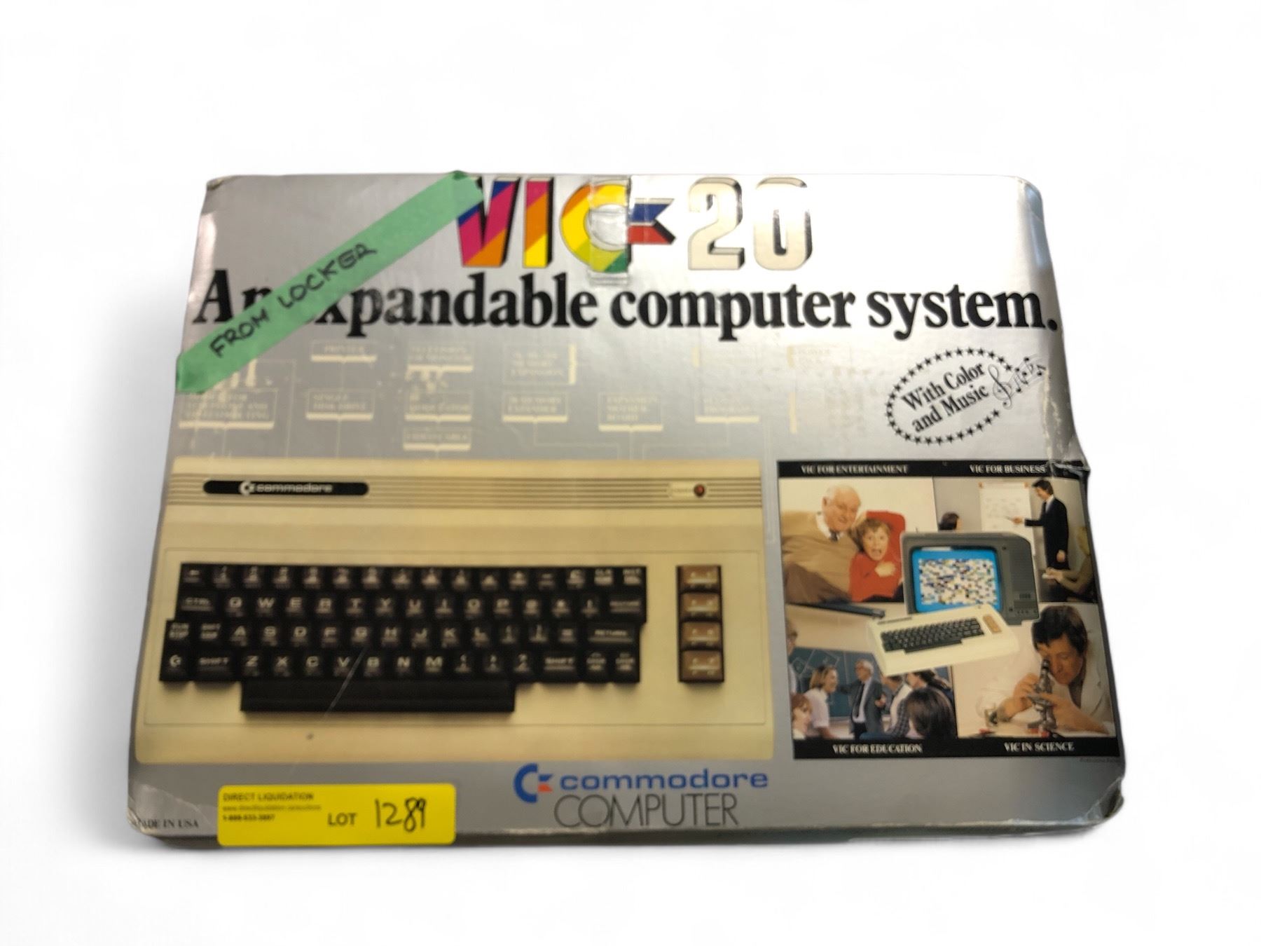 Commodore Computer VIC-20 Computer for TV - Vintage - In original box