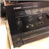 Image 2 : Group - Yamaha turntable 7 amplifier w/ RCA amplifier & Fisher 5 Disc CD changer