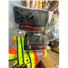 Image 2 : Group containing multimeter, high vis vest first aid kit Dremel tool, Mastercraft socket & driver se