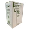 Image 2 : 2 boxes full of Eco Products 7.75in clear wrapper straws renewable - 15000 pcs
