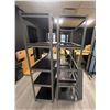 Image 2 : Set of two 4 tier commercial shelving racks - approx. 4ft x 6ft x 18in