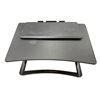 Image 1 : Prime Cables height adjustable table top desk - approx. 31 1/2in length x 24in depth