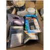 Image 2 : Group containing crock pot, kitchen wares, thermos, faucets, lights, Ecopure drinking water applianc