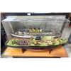 Image 2 : 2 pc - Picture and scale model of the "Princess Kathleen" boat