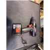 Image 2 : Shelf lot - Bench grinder, battery tender, water timer, leak detector, power drill, etc.