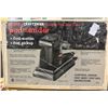 Image 2 : Shelf lot - Outdoor motion light, clutch kit, sander, stress balls, etc.
