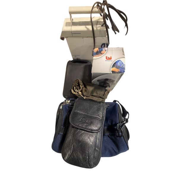 Group containing camera, hardware, steamer, nebulizer, air pump, hair clippers, etc.