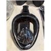 Image 2 : Group of paintball masks w/ gas mask and bear spray holsters