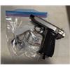 Image 2 : Walther PPK/S BB gun by Cosworth w/ BB's and Co2 cartridges (Working)