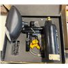 Image 2 : Diablo Paintball "Wraith" paintball gun w/ loader and Co2 canister
