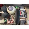 Image 2 : Group of misc. speakers, cassette tapes and player