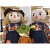 Image 2 : Approx 7ft tall scarecrow with dolly