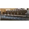 Image 2 : Group of 25 stackable chairs - approx. 33in x 23in x 19in each