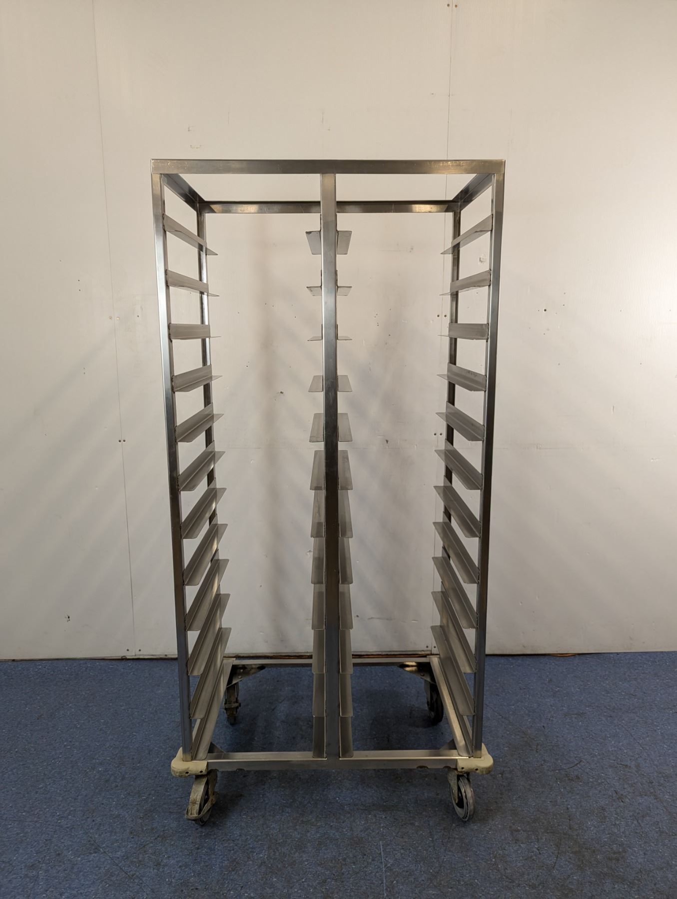 Mobile Double Tray Rack | A Tray-3/L6,7