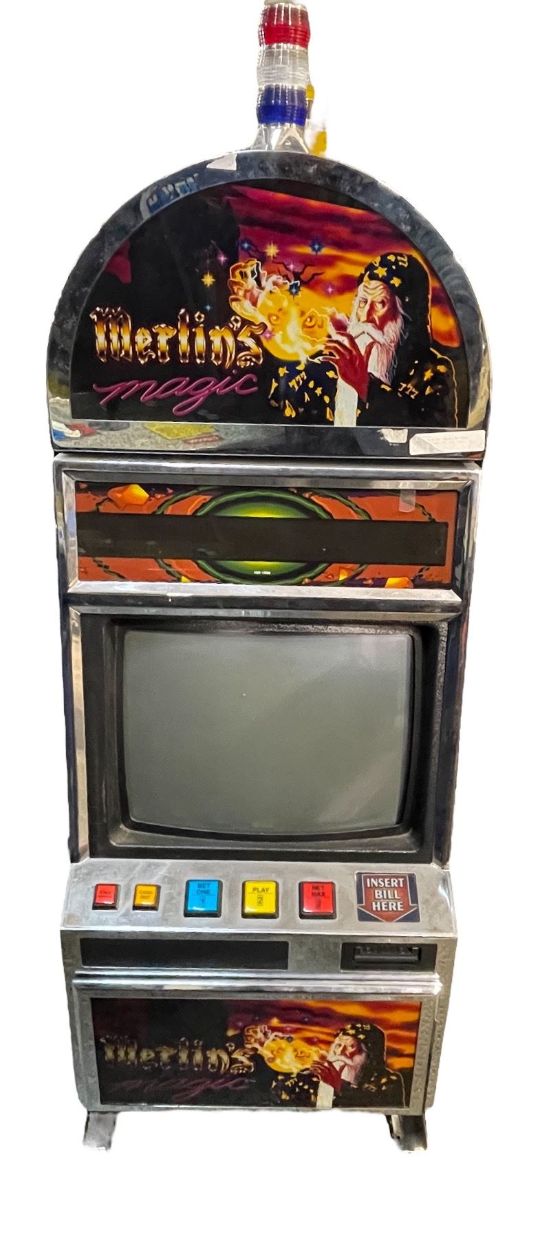 Merlin's Magic - SLOT MACHINE - ISD 1998
