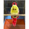 Image 2 : Movie Hut Corp - Talking Parrot Coin Operated Prize Arcade Game - model: S.P.M.