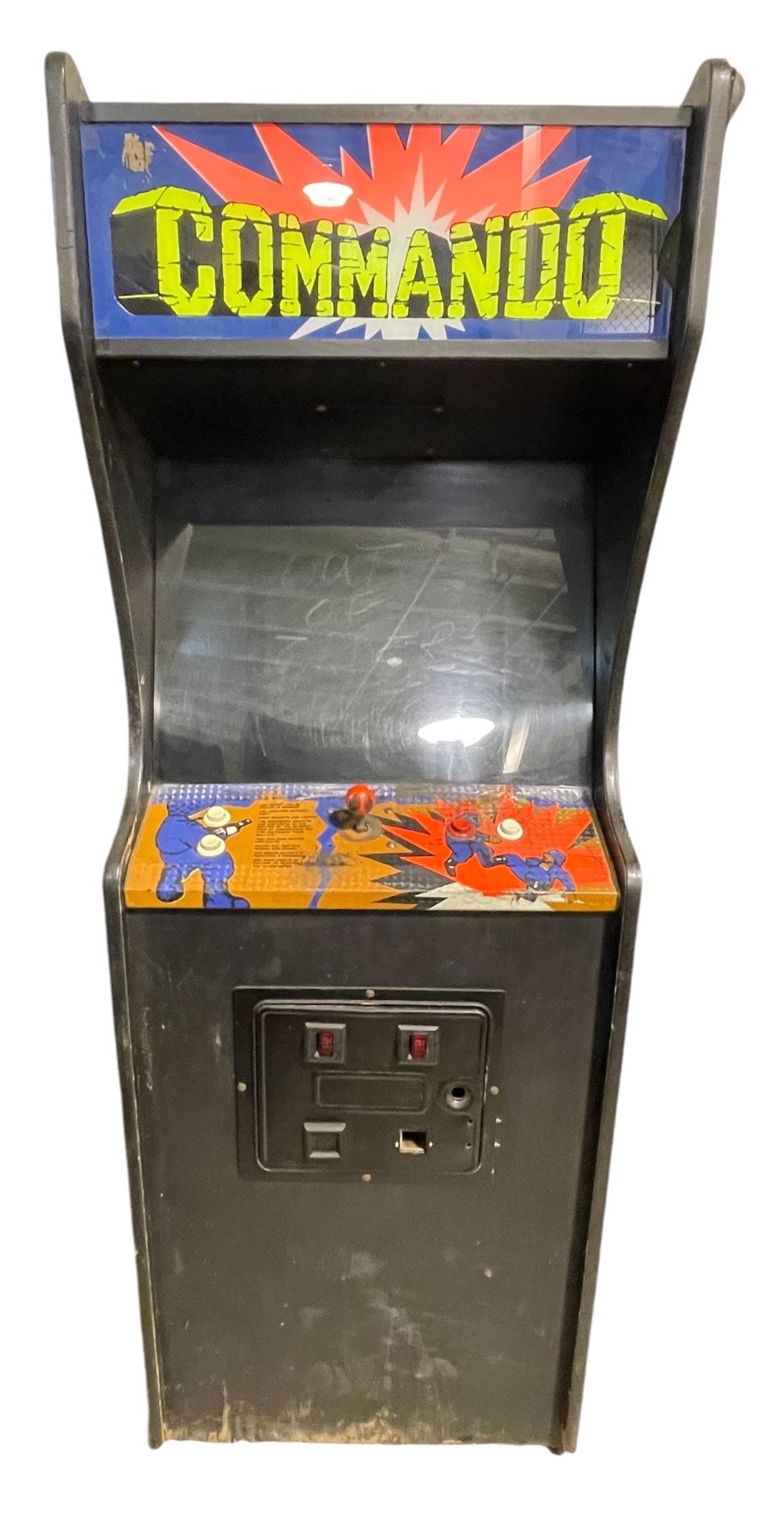 COMMANDO Arcade Machine