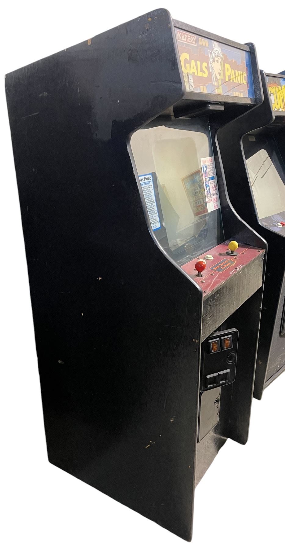 Pantic Machine Kaneko - GALS PANIC Arcade Machine - Circa 1990