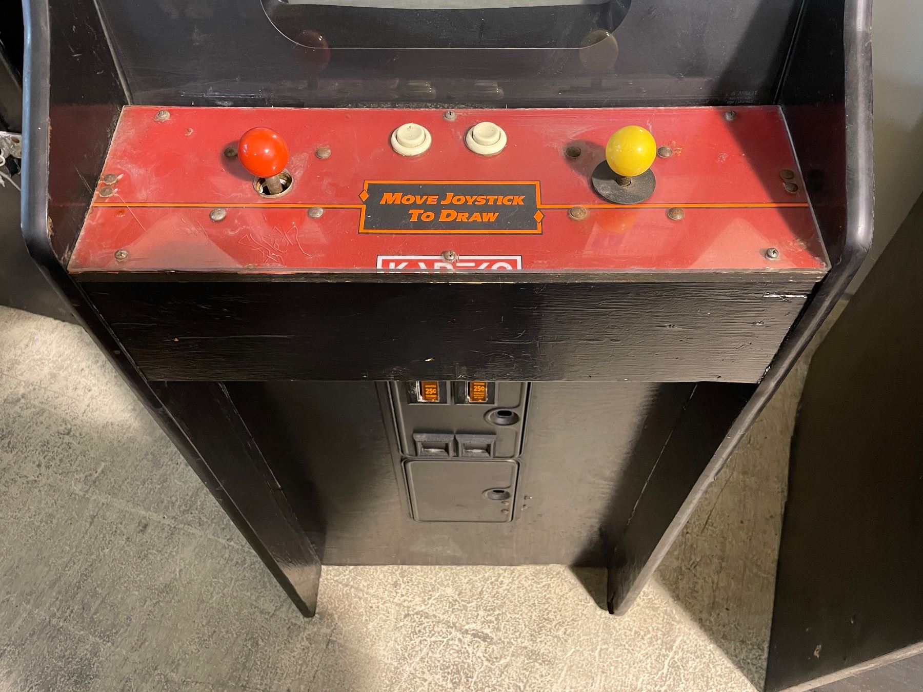 Pantic Machine Kaneko - GALS PANIC Arcade Machine - Circa 1990