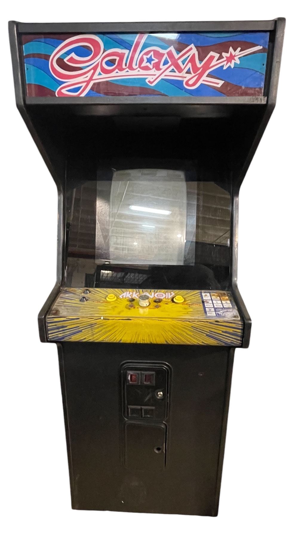 Arkanoid Machine ARKANOID Arcade Machine - Circa 1986