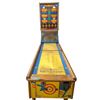 Image 2 : Vintage Formica wooden Skee-Ball arcade machine w/ original glass