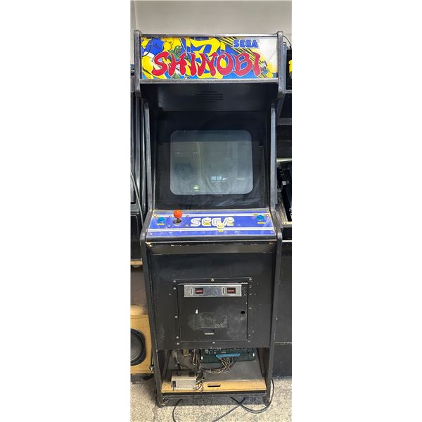 "Shinobi" by Sega arcade game - Needs repair