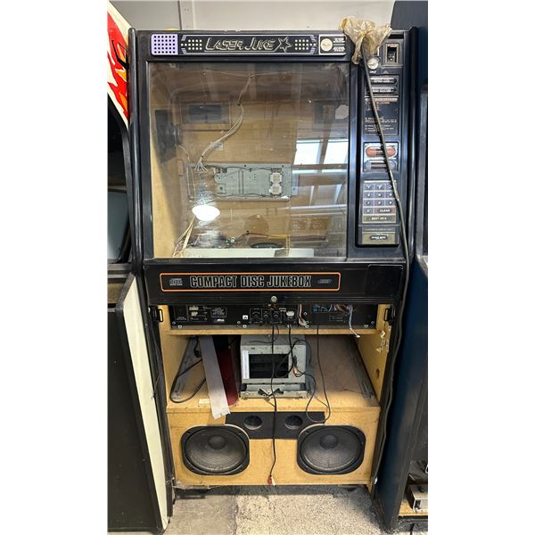 "Laser Juke" CD Jukebox - Needs repair