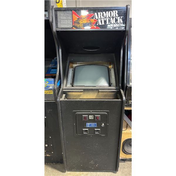 "Armor Attack" arcade game by rock-Ola  - Needs repair