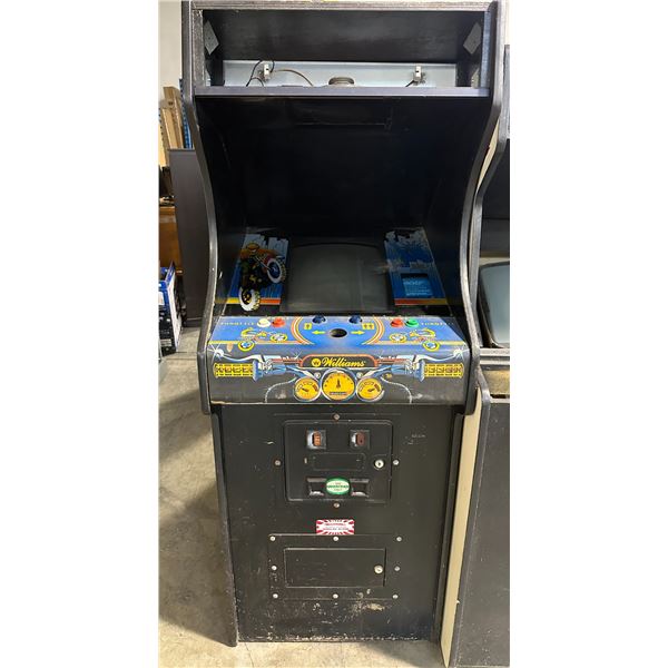 "Moto-Race USA" arcade game by Williams - Needs repair