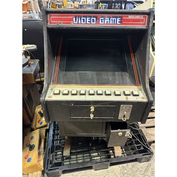 "Video Game" by Coastal games - Unknow game - Looks like gambling