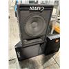 Image 1 : 2 Pc - Carvin 742 400 Watt Speakers - One needs repair