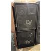 Image 1 : 2 Pc - EV S-1503ER Speakers