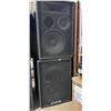 Image 1 : 2 PC - Carvin 1584 Speaker units