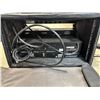 Image 3 : Denon DN-T620 Precision Component CD, Cassette Tape player in carry bag w/ power bars