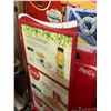 Image 2 : Large group of assorted COca-Cola signs & misc - includes 2 Coca Cola vintage floor standing restaur