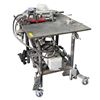Image 2 : Metal work table w/ assorted attached tools - includes steel bar bending machine / coolant reservoir