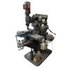 Image 2 : Brown & Sharpe Milling Machine - Universal Light Type Horizontal Mill with Vertical Head and Slottin