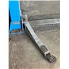 Image 2 : Twin Busch - twin post lift (9200lbs) - Full Working Order, Barely Used - (Bidder Responsible for re