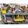 Image 2 : 4-tier Rolling Cart w/misc. bolts/nuts & supplies