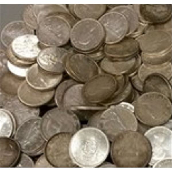 One Silver Dollar From the Pile