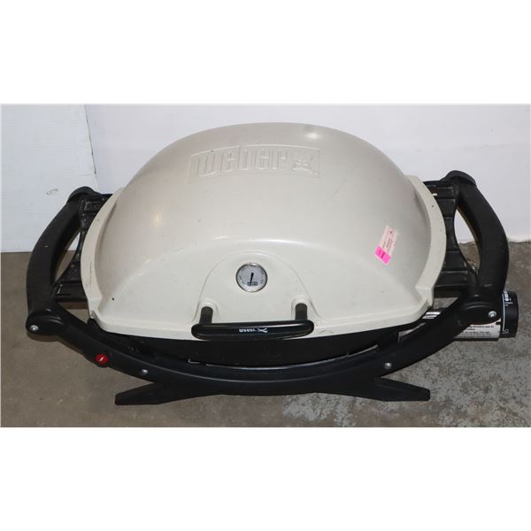 WEBER CAST IRON BBQ