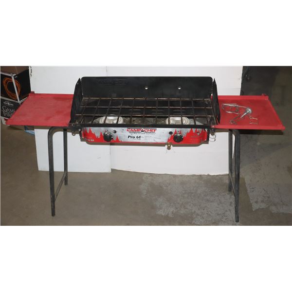 CAMP CHEF 2 BURNER STOVE
