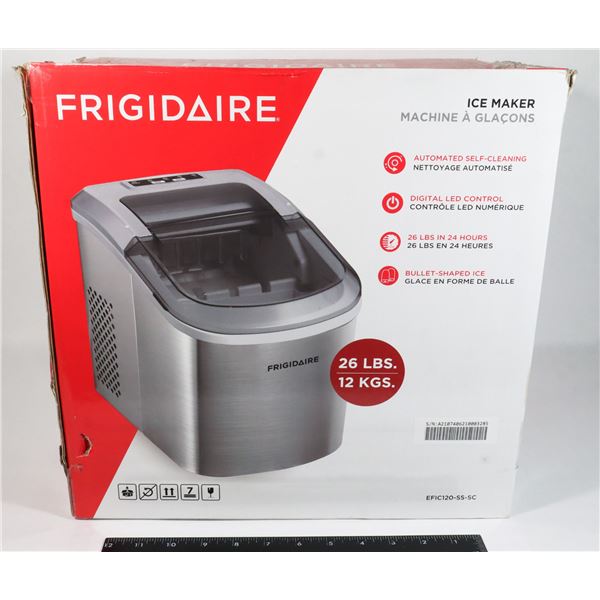 1 FRIGIDAIRE ICE MAKER