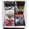 Image 1 : BUNDLE OF 4 HARDCOVER HOCKEY BOOKS