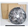Image 1 : LOT OF 2 - 10" (250MM) 12 VOLT BRUSHLESS FANS