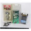 Image 1 : LOT OF AUTO ACCESSORIES INCLUDING TRAILER HITCH